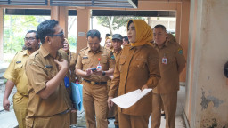 Sidak Rusunawa Pucang, Wabup Sidoarjo Soroti Kebersihan hingga Atap Bocor