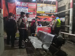 Cegah Kejahatan Jalanan, Polres Jakbar Gelar Razia dan Patroli Skala Sedang hingga Dini Hari