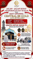 Peringati HUT RI ke-81, Owner Central 88 Pamekasan Bagikan Umrah dan Puluhan Perhiasan Emas