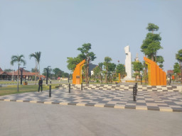 Revitalisasi Alun-Alun Sidoarjo Rp26,7 Miliar Disorot BPK, Kelebihan Bayar Kontraktor Rp566 Juta