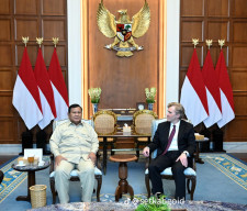 Presiden Prabowo Subianto Terima Wakil Menteri Perang Amerika Serikat untuk Urusan Kebijakan, Elbridge Colby