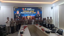 Satu Arah dengan Presiden Prabowo, Polres Pamekasan Pastikan FGD Bukan Sekadar Seremonial