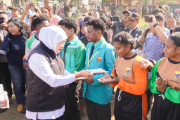 Gubernur Khofifah: Langkah Konkrit Pengendalian Inflasi dan Hadirkan Bahan Pokok Terjangkau