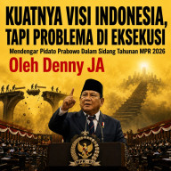 Kuatnya Visi Indonesia, Tapi Problema Di Eksekusi