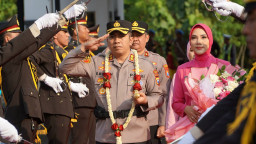 Saran Dan Harapan Para Ketua Wartawan Untuk Kapolres Pamekasan AKBP Wahyu Hidayat