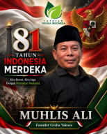 81 Tahun Indonesia Merdeka, Muhlis Ali Ajak Rawat Persatuan Nasional