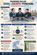 Prabowo dalam Seoul-Jakarta-Pyongyang