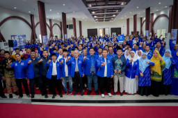 Kekuatan Partai Diukur Dari Jumlah Kursi, Viva Yoga Ajak Pengurus-Relawan PAN Tambah Suara