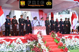 ‎Merah Putih Berkibar di Pidie, Upacara HUT ke-81 RI Berlangsung Khidmat dan Penuh Semangat Kebangsaan