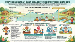 'Dana Desa 2027 Diproyeksikan Melonjak Tajam'