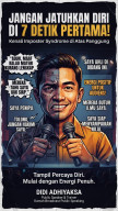 Jangan Jatuhkan Diri Sendiri Di 7 Detik Pertama