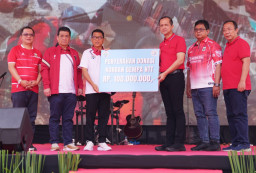 Viva Yoga Ajak Semua Pihak Peduli dan Bantu Bencana Alam NTT