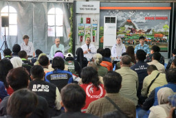 Kolaborasi Bareng BRIN dan CIS Jepang, BPBD Fasilitasi Cek Kesehatan Para Relawan Bencana di Jatim