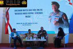 Tren Vape Mengkhawatirkan, BNNP Aceh Ingatkan Mahasiswa Bahaya Etomidate
