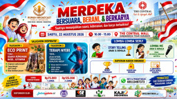 Rumah Broadcast Public Speaking Siap Gelar Ajang Kreativitas & Edukasi Publik di The Central Mall Gunawangsa Tidar