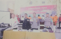 Polres Bener Meriah Ungkap 37 Kasus Narkotika, Sita 2,2  Kg Ganja dan 235,43 Gram Sabu
