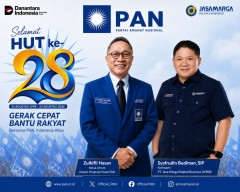 Sambut HUT ke-28 PAN, Syafrudin Budiman: Gerak Cepat Bantu Rakyat Harus Jadi Semangat Pengabdian
