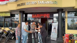 Lacak hingga Blitar, Polsek Metro Taman Sari Berhasil Temukan iPhone Warga yang Hilang di Mangga Besar