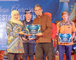 Khofifah Tegaskan Budaya Harus Lestari, Seniman Berdaya, Generasi Muda Bangga