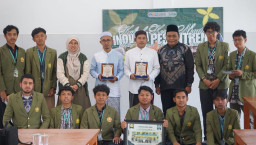 KKN Tematik Inovasi Pesantren UPNVJT Resmi Tutup Kegiatan di Ponpes Ahlul Irfan Al Kholily Jember