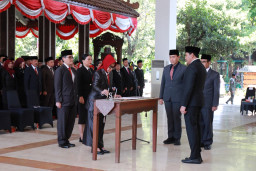 Mutasi Besar-Besaran Pejabat Pemkab Sidoarjo, Posisi Sekda Bergeser