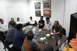 Kunjungi Sekretariat KCI, Viva Yoga: Pentingnya Memenuhi Hak Royalti Kepada Pencipta Lagu