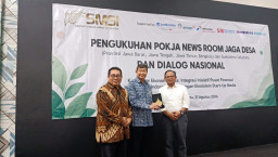 Hadir di Dewan Pers, Hasyim Djojohadikusumo Ingatkan Media Jangan Sesatkan Publik
