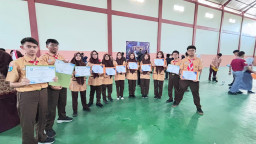 15 Siswa SMA Al Muslim Sidoarjo Raih Penghargaan Ajang Talenta 2026