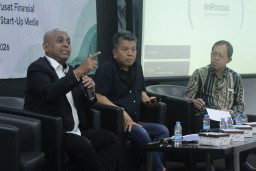 Dorong Ekonomi Desa, Accoc. Prof Ahmad Riyad , UB, Ph.D, Tekankan Peran Strategis Media SMSI dan AI