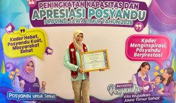 Kader Posyandu Bondowoso Tembus Terbaik II Jatim, Bukti Pembinaan Berbuah Prestasi