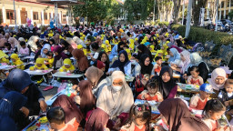 IGTKI Grujugan Libatkan 570 Anak dari 16 TK dalam Gebyar Mewarnai, Perkuat Kedekatan dengan Orang Tua