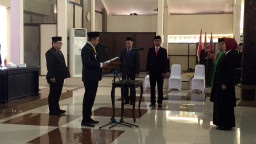 126 Kepala Sekolah Dilantik, Janji Penempatan ASN Dekat Domisili Mulai Dibuktikan Pemkab Bondowoso