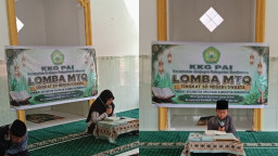 Siswa SD Plus Al Ishlah Dadapan Raih Juara MTQ Peringatan HUT Ke-81 RI di Grujugan