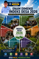 Indeks Desa 2026: Enam Dimensi Jadi Kompas Desa Maju, Perkuat Afirmasi “Situbondo Naik Kelas”