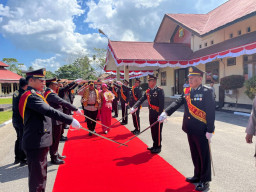 AKBP Febry Sam Emban Jabatan Baru, Siap Bina Karier Personel Polda Sultra