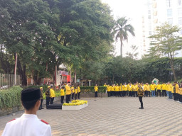 HUT ke-81 RI, Ahmed Zaki Iskandar Ajak Kader Golkar DKI Perkuat Kemandirian Bangsa