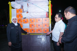 Bantu Penanganan Gempa NTT, Jatim Kerahkan Personel dan Logistik