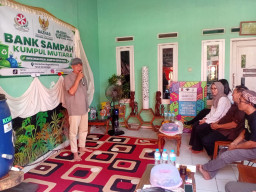 Syaiful Fakah Dorong Bank Sampah Bangka Barat Mandiri Tanpa Proposal