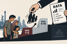 Jangan Biarkan Data Memiskinkan Warga Surabaya