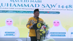 Sarmuji: Teladani Sisi Kemanusiaan Rasulullah untuk Perkuat Keluarga dan Umat