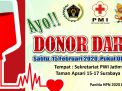 Yuk Ikutan Donor Darah di PWI Jawa Timur