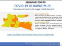 Tak Ada Lagi Zona Merah, 50 Persen Wilayah Jatim Berstatus Zona Kuning