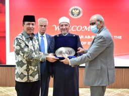 BNPT dan Al-Azhar Mesir Perkuat Kerjasama Untuk Kenalkan Islam Yang Moderat