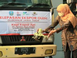 East Java Export Festival, Lepas Ekspor Senilai USD 1,46 Juta Ke Empat Negara
