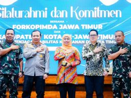 Antisipasi Kriminalitas Bermotif Ekonomi Jelang Idul Fitri, Gubernur Ajak Forkopimda Jatim Siapkan Action Plan