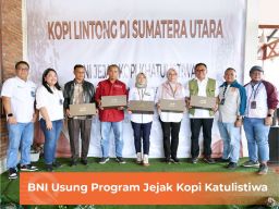 BNI Usung Jejak Kopi Katulistiwa