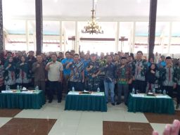 Pengurus MD KAHMI Bondowoso Dilantik di Pendopo