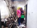 Istri BHS Sambangi Korban Kebakaran, Tangis Haru Pemilik Pecah
