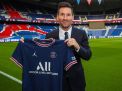 Lionel Messi Resmi Berseragam PSG Bernomor 30