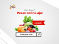 #DiRumahAja, Waktunya Belanja Sayur dan Buah Secara Online